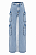 Calça Cargo Thais Jeans - Imagem 1