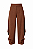 Calça Barrel Marrom - Imagem 1