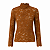 Blusa renda terracota - Imagem 1