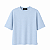 T-shirt oversized azul - Imagem 1