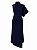 Blusa assimetrica marinho - Imagem 1