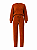 Conjunto tricot confort terracota - Imagem 1