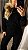 Conjunto tricot confort preto - Imagem 3