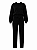 Conjunto tricot confort preto - Imagem 1