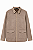 Camisa Chamois Nude - Imagem 1