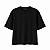 T-shirt oversized preta - Imagem 1