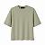 T-shirt oversized verde - Imagem 1
