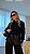 Tricot Cropped Lumi preto - Imagem 2