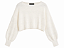 Tricot Cropped Lumi off - Imagem 1