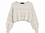 Tricot Cropped Lumi vanilla - Imagem 1