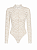 Body Renda Charlotte Vanilla - Imagem 1
