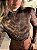 Blusa Tule animal - Imagem 2
