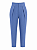 Calça Pregas Azul - Imagem 1
