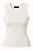 Regata fresh off white - Imagem 1