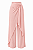 Calça Pantalona Laço rosa - Imagem 1