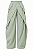 Calça Barrel Aline Verde - Imagem 1