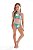 Biquini Infantil Estampa Floral Verde com FPS UV Up Baby - Imagem 3
