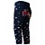 Calça Legging Infantil Masculino em Meia Marinho com Micro Estampa Pimpolho Tamanho 21 ao 25 - Imagem 3