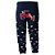 Calça Legging Infantil Masculino em Meia Marinho com Micro Estampa Pimpolho Tamanho 21 ao 25 - Imagem 4
