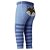Calça Legging Infantil Masculino em Meia Azul Estampa Raposa Pimpolho Tamanho 16 ao 20 - Imagem 2