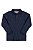 Camiseta Polo Manga Longa Masculino Marinho Up Baby - Imagem 1
