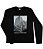 Camiseta Manga Longa Juvenil Preta Urban City Rovitex Teen - Imagem 1