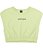 Blusa Cropped Juvenil Feminina Verde Neon sem Manga Rovitex Teen - Imagem 2