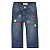 Calça Jeans Infantil Feminina Bordada Charpey - Imagem 1