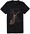Camiseta Infantil Manga Curta Preta Music Ogochi - Imagem 1