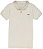 Polo Infanto juvenil Offwhite Linho Ogochi - Imagem 1