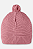 Touca Infantil em Tricot Rosa Up Baby - Imagem 2