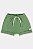 Conjunto Infantil Masculino com Camiseta Estampa Floresta com Bichinhos e Bermuda Verde Up Baby - Imagem 4