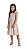 Vestido Infantil Listrado Candy Color TMX - Imagem 1