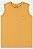Regata Infantil Masculina em Meia Malha Amarelo Ouro Up Baby - Imagem 1