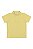 Camisa Polo Infantil Masculina em Meia Malha Amarela Elian - Imagem 1