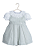 Vestido Infantil Social com Camisa de Gola em Bordado Inglês Two Angels - Imagem 1