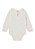 Conjunto para Bebê Menina com Body Manga Longa com Gola Bordada Offwhite e Calça Xadrez Rosa Up Baby - Imagem 5