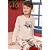Pijama Longo Infantil Masculino Dinossauros TMX - Imagem 2