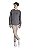Blusa Manga Longa Infanto Juvenil Cinza TMX - Imagem 1