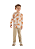 Camiseta Manga Longa Infantil Masculina em Meia Malha Girafas Up Baby - Imagem 2