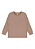 Camiseta Manga Longa Infantil Masculina Marrom Up Baby - Imagem 1