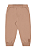 Calça Infantil Masculina em Molecotton Caqui Up Baby - Imagem 1