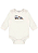 Body Manga Longa Para Bebê Masculino Estampa Trator Offwhite Up Baby - Imagem 1