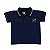 Conjunto Infantil Camisa Polo Marinho e Bermuda Risca de Giz Verde Sonho Mágico - Imagem 3