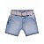 Conjunto Infantil Camisa Polo e Bermuda Jeans Spacial Sonho Mágico - Imagem 4