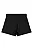 Short Saia Infantil Preto em Mletom sem Felpa Quimby - Imagem 2