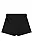 Short Saia Infantil Preto em Mletom sem Felpa Quimby - Imagem 1