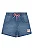 Short Jeans Infantil Feminino Quimby - Imagem 1