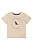 Conjunto Infantil Masculino com Camiseta Bege e Bermuda Preta Quimby - Imagem 2