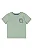 Conjunto de Camiseta Verde Manga Curta Masculina em Malha e Bermuda em Microfibra Estampa Leãozinho Quimby - Imagem 2